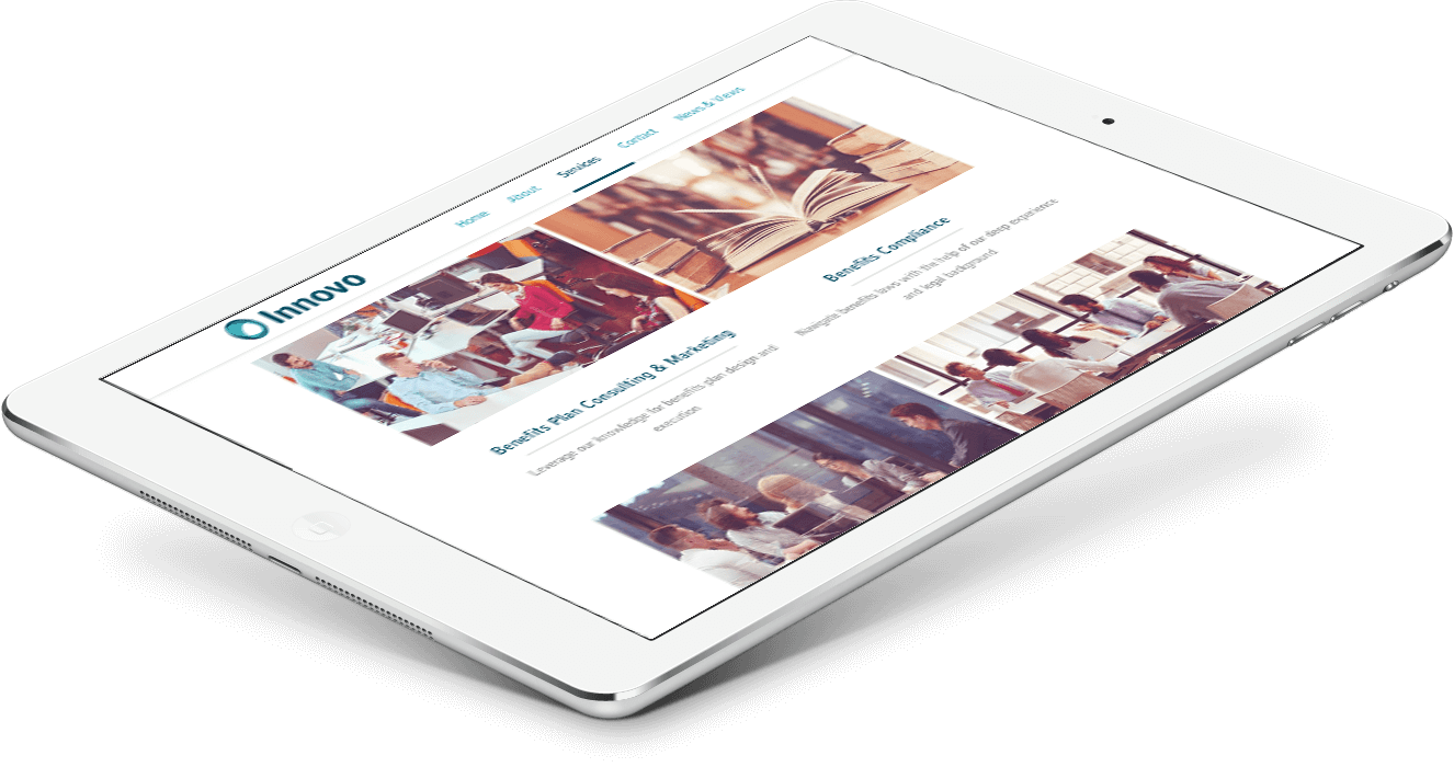 Innovo Benefits Website
